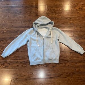 H&M zip-up sweater